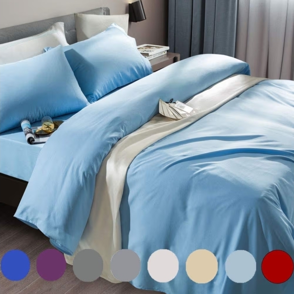 Luxury Blue Bedding Set - Picture 3 of 8